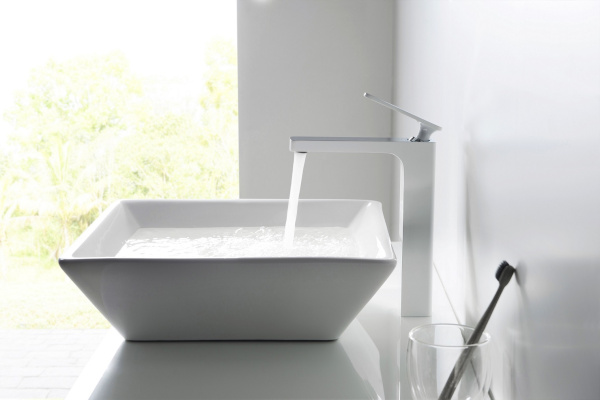 Смеситель для раковины-чаши Timo Torne хром-белый 4311/00-16F